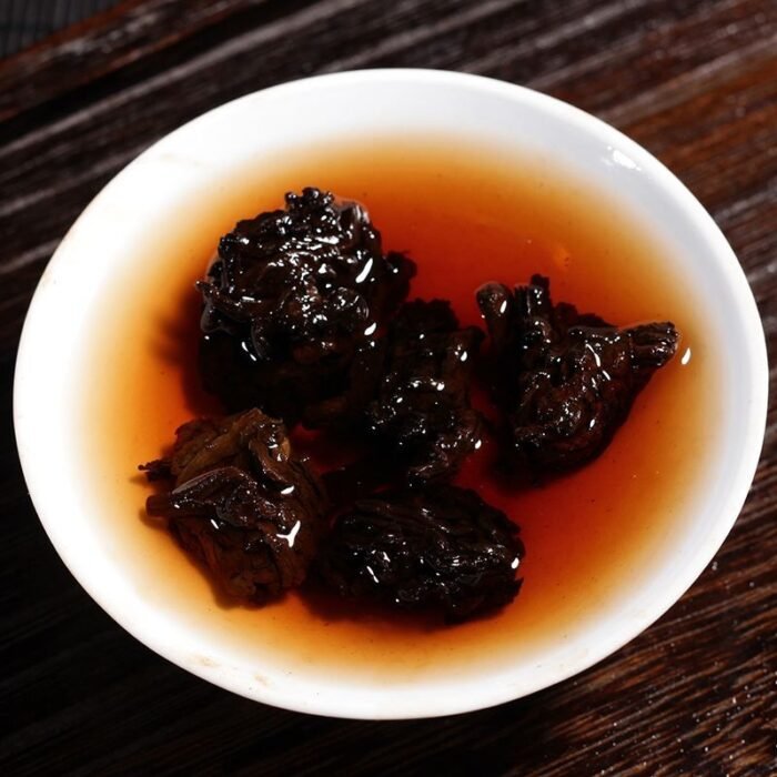 Lao Banzhang Ancient Tree Pu'er Black Tea, Pu'er Black Tea Tea King