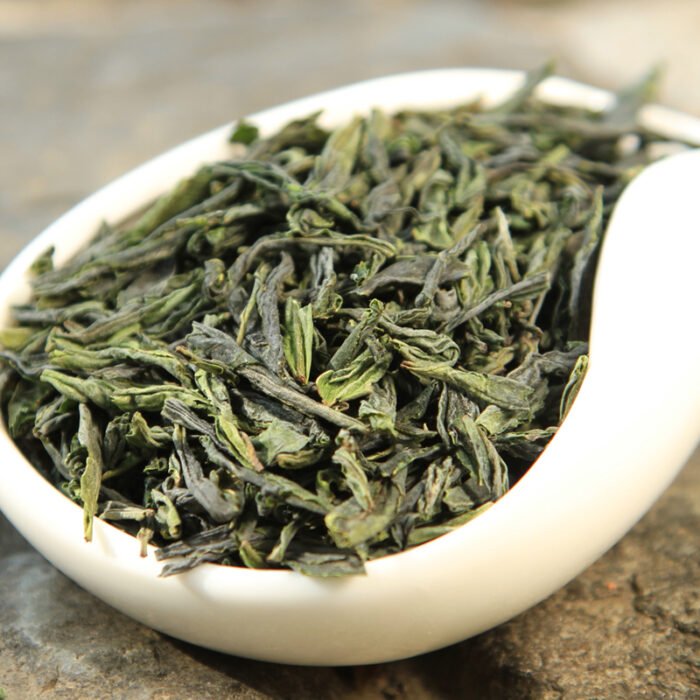 Lu'an Guapian Green Tea is a famous traditional Chinese tea and one of the top ten famous teas in China. It was an imperial tea in the Qing Dynasty.  