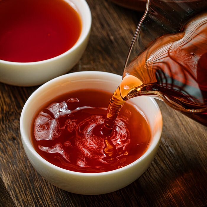 Lao Banzhang Ancient Tree Pu'er Black Tea, Pu'er Black Tea Tea King