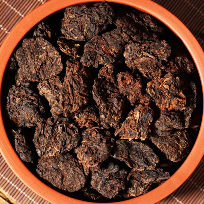 Lao Banzhang Ancient Tree Pu'er Black Tea, Pu'er Black Tea Tea King
