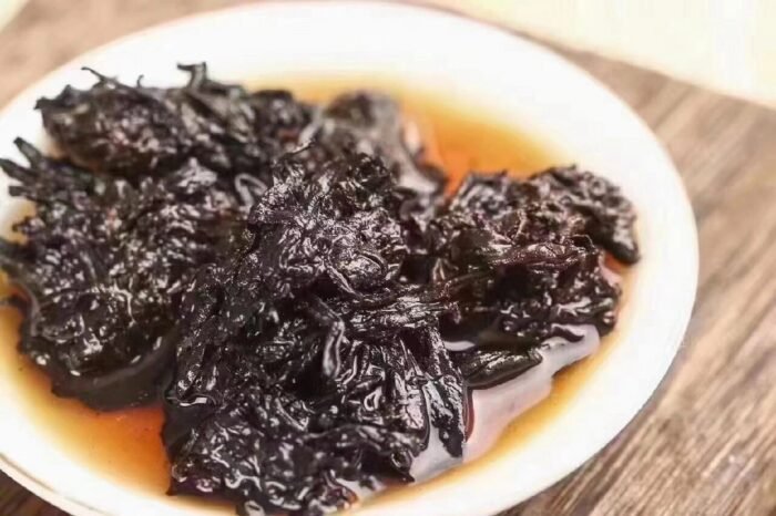 Lao Banzhang Ancient Tree Pu'er Black Tea, Pu'er Black Tea Tea King