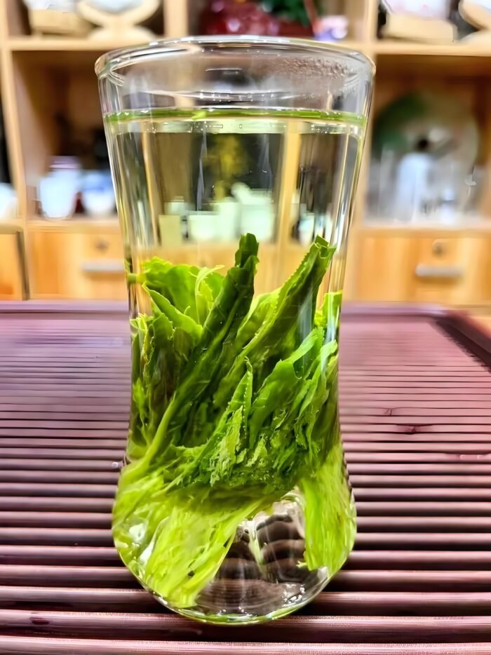 Taiping Houkui Green Tea is one of the top ten famous teas in China. It was founded in 1900.  