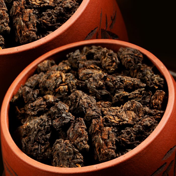 Lao Banzhang Ancient Tree Pu'er Black Tea, Pu'er Black Tea Tea King