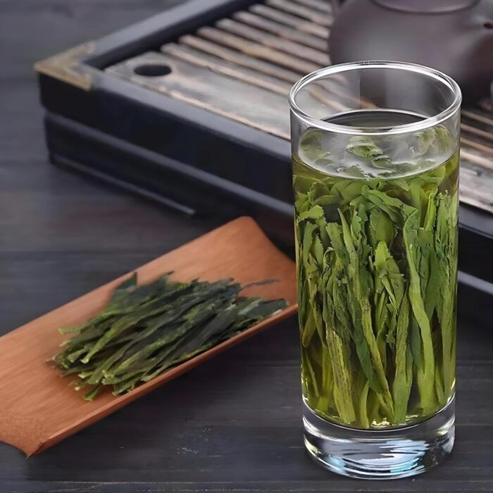 Taiping Houkui Green Tea is one of the top ten famous teas in China. It was founded in 1900.  