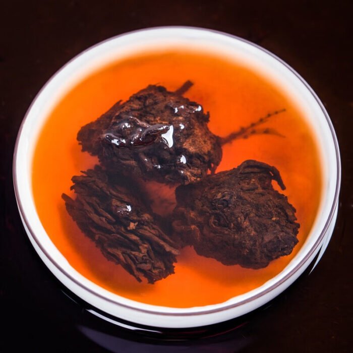 Lao Banzhang Ancient Tree Pu'er Black Tea, Pu'er Black Tea Tea King