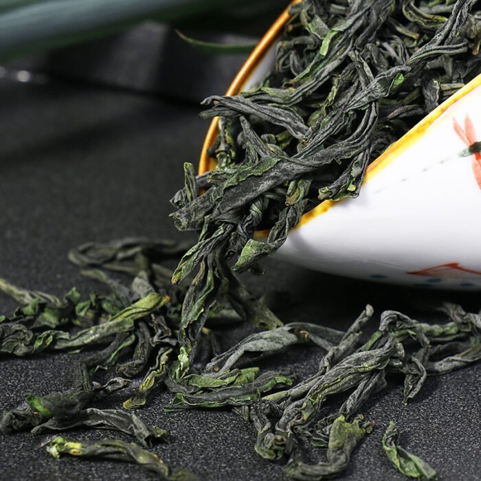 Lu'an Guapian Green Tea is a famous traditional Chinese tea and one of the top ten famous teas in China. It was an imperial tea in the Qing Dynasty.  