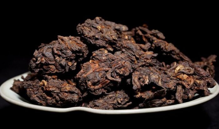 Lao Banzhang Ancient Tree Pu'er Black Tea, Pu'er Black Tea Tea King