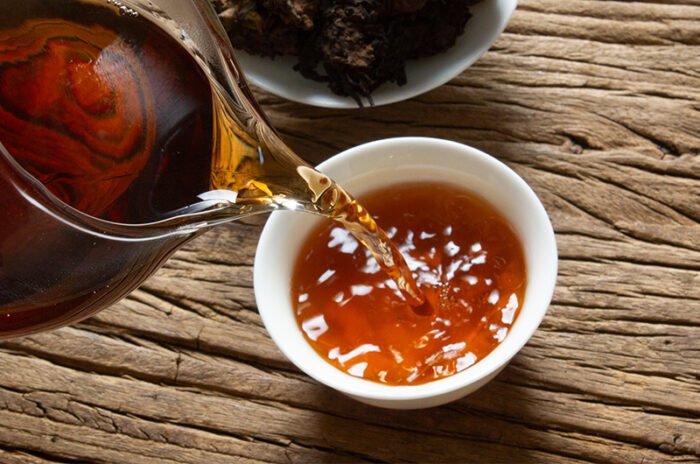 Lao Banzhang Ancient Tree Pu'er Black Tea, Pu'er Black Tea Tea King