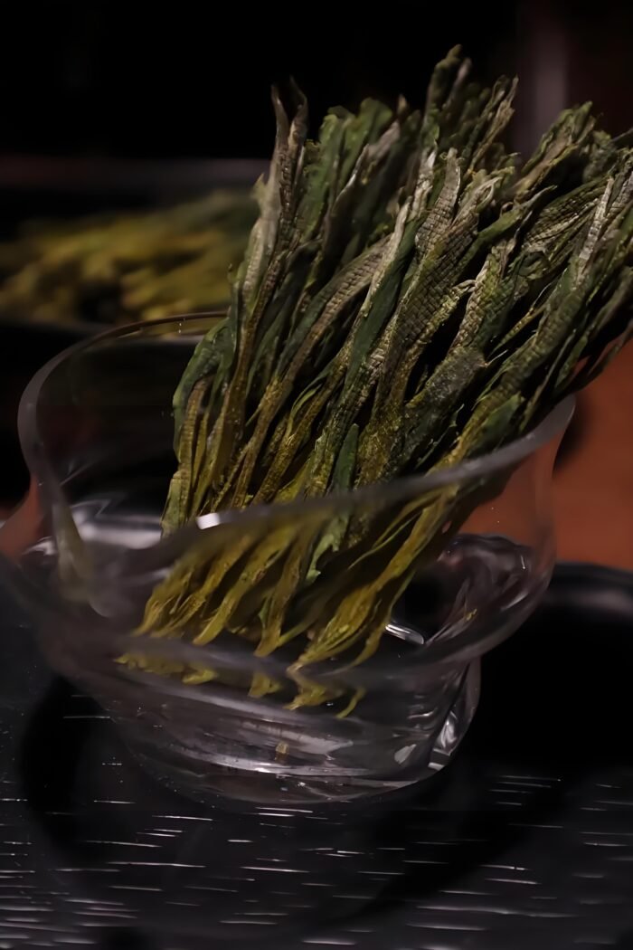 Taiping Houkui Green Tea is one of the top ten famous teas in China. It was founded in 1900.  