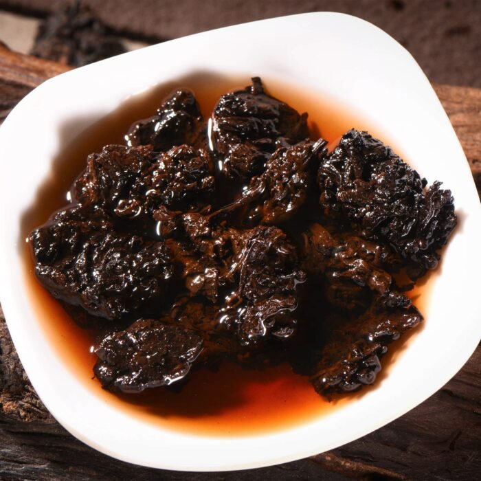 Lao Banzhang Ancient Tree Pu'er Black Tea, Pu'er Black Tea Tea King