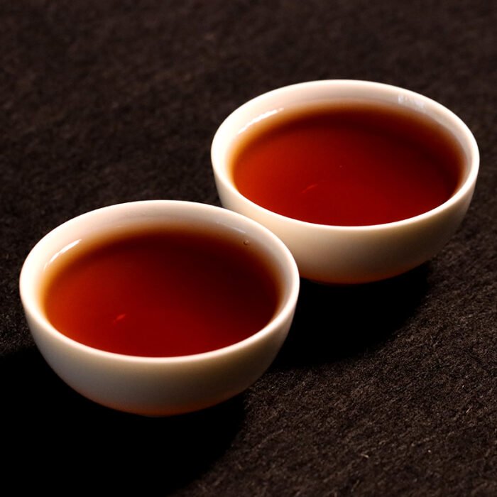 Lao Banzhang Ancient Tree Pu'er Black Tea, Pu'er Black Tea Tea King