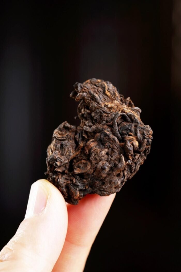 Lao Banzhang Ancient Tree Pu'er Black Tea, Pu'er Black Tea Tea King