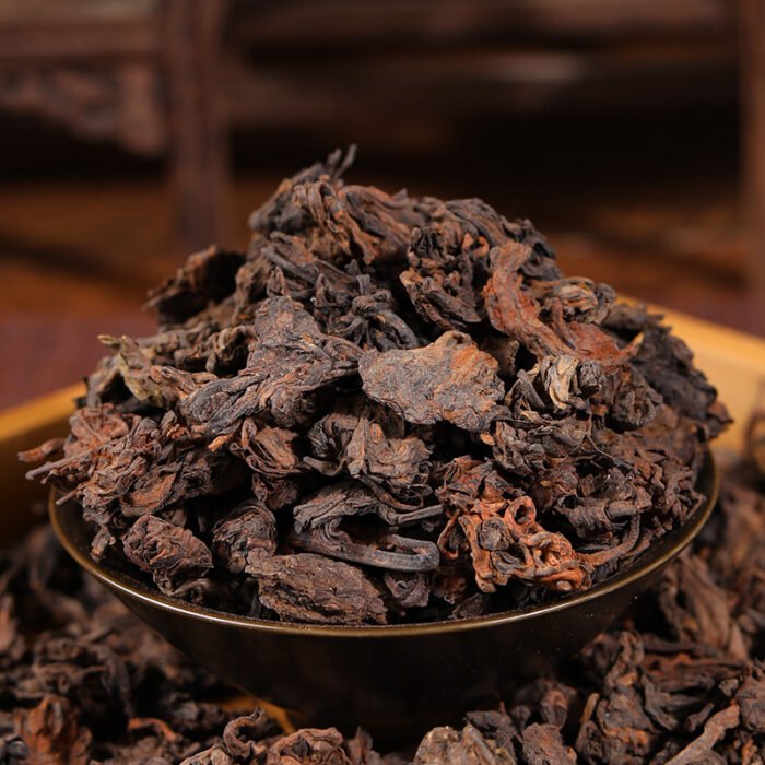 Lao Banzhang Ancient Tree Pu'er Black Tea, Pu'er Black Tea Tea King