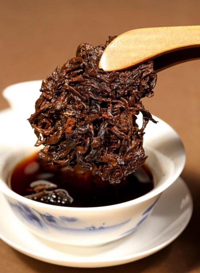 Lao Banzhang Ancient Tree Pu'er Black Tea, Pu'er Black Tea Tea King