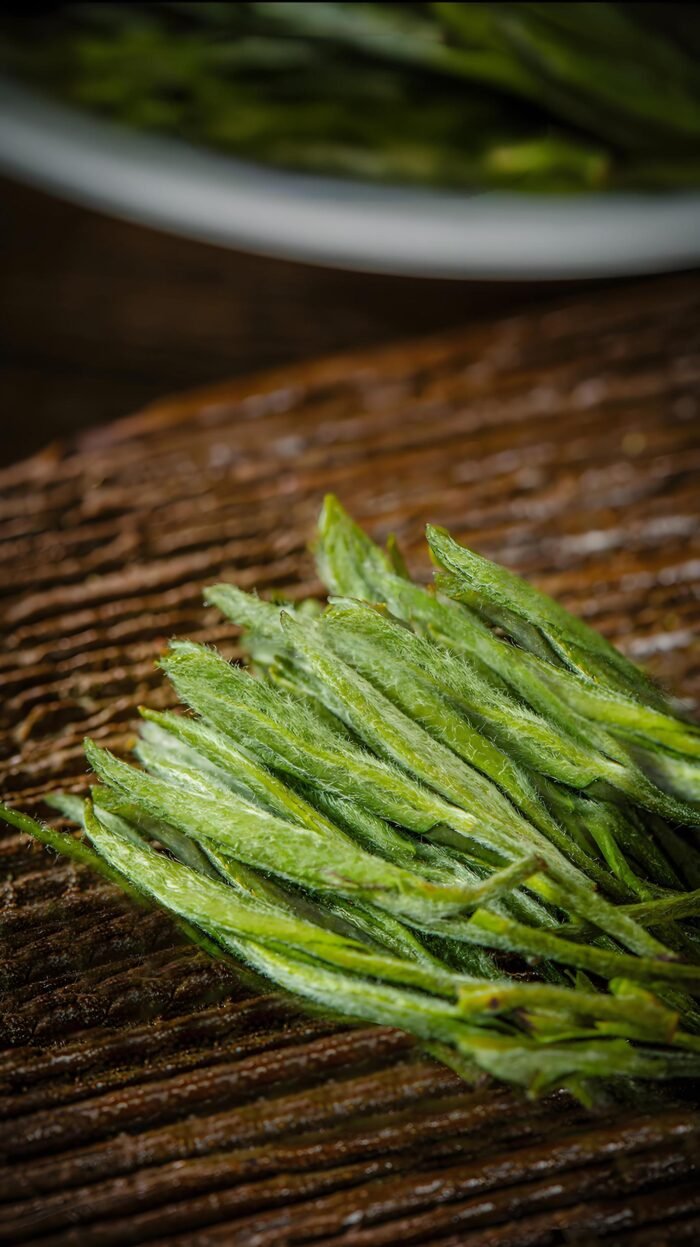 Taiping Houkui Green Tea is one of the top ten famous teas in China. It was founded in 1900.  
