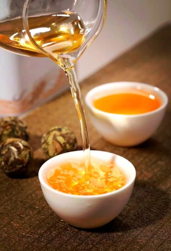 White Peony Tea is one of the top ten famous teas in China and the Queen of White Tea.