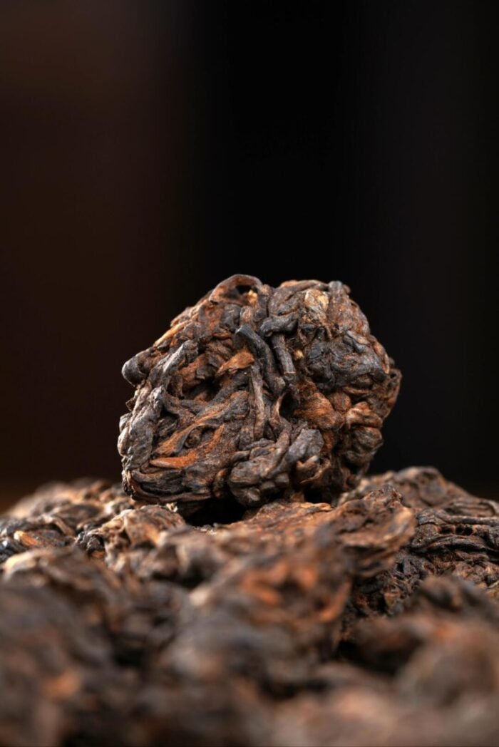 Lao Banzhang Ancient Tree Pu'er Black Tea, Pu'er Black Tea Tea King