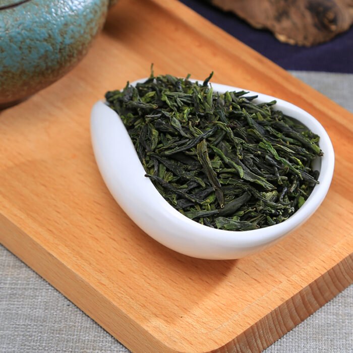 Lu'an Guapian Green Tea is a famous traditional Chinese tea and one of the top ten famous teas in China. It was an imperial tea in the Qing Dynasty.  