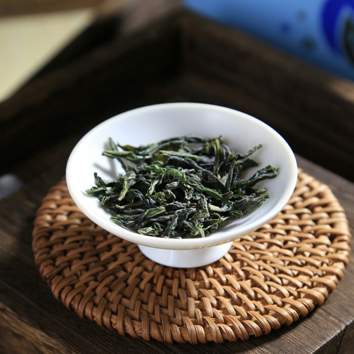 Lu'an Guapian Green Tea is a famous traditional Chinese tea and one of the top ten famous teas in China. It was an imperial tea in the Qing Dynasty.  