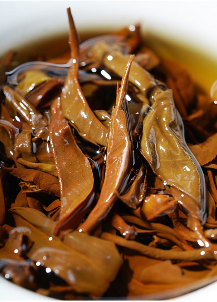Thousand-year-old wild ancient tree black tea, a treasure among black teas  