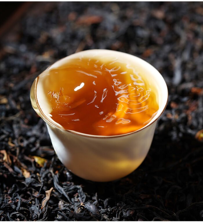 Thousand-year-old wild ancient tree black tea, a treasure among black teas  
