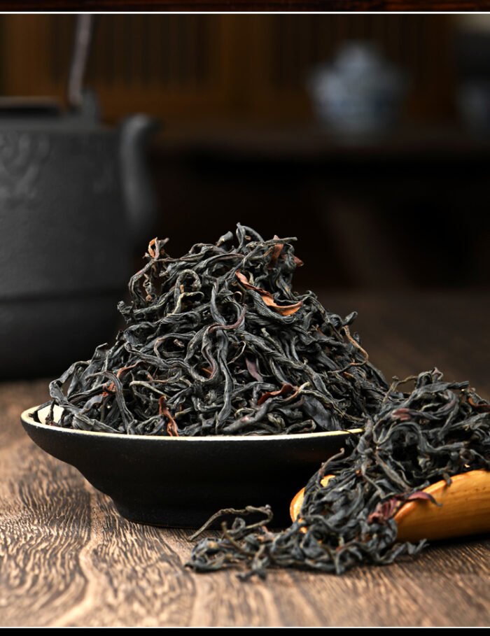 Thousand-year-old wild ancient tree black tea, a treasure among black teas  