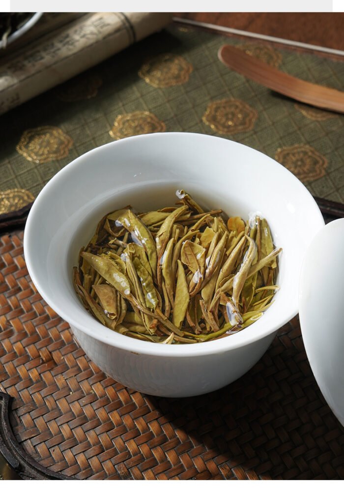White Peony Tea is one of the top ten famous teas in China and the Queen of White Tea. 