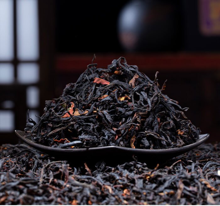 Thousand-year-old wild ancient tree black tea, a treasure among black teas  