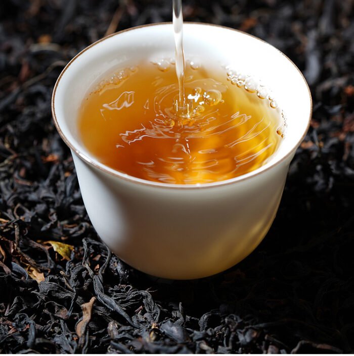 Thousand-year-old wild ancient tree black tea, a treasure among black teas  