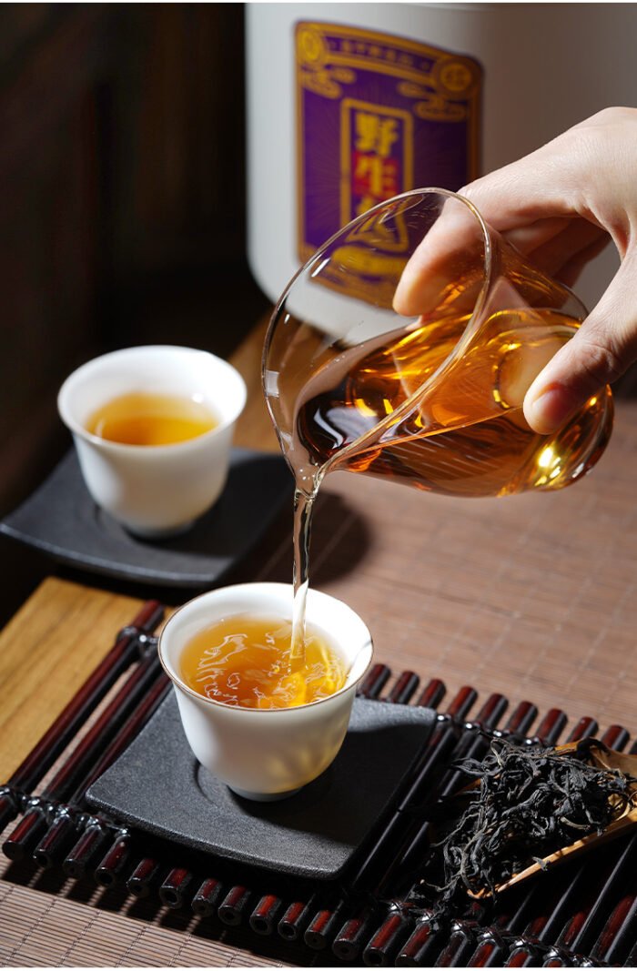 Thousand-year-old wild ancient tree black tea, a treasure among black teas  
