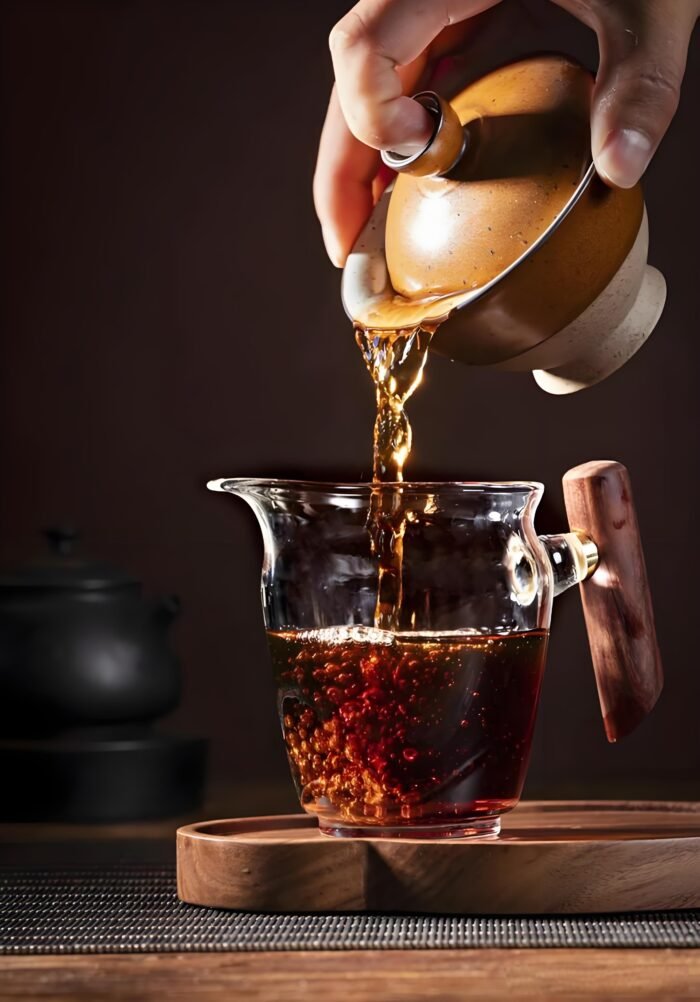 Lao Banzhang Ancient Tree Pu'er Black Tea, Pu'er Black Tea Tea King
