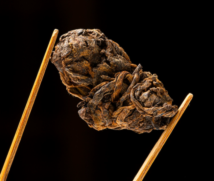 Lao Banzhang Ancient Tree Pu'er Black Tea, Pu'er Black Tea Tea King