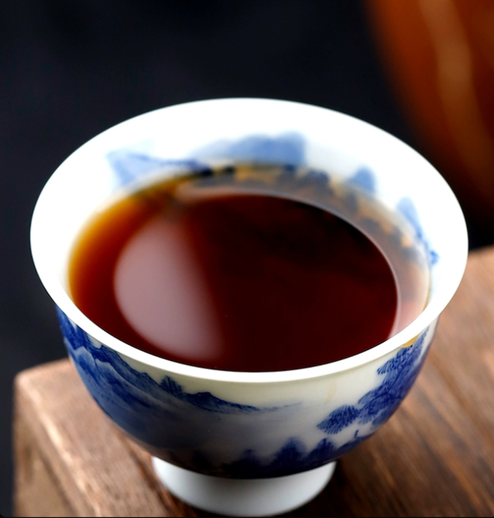 Lao Banzhang Ancient Tree Pu'er Black Tea, Pu'er Black Tea Tea King