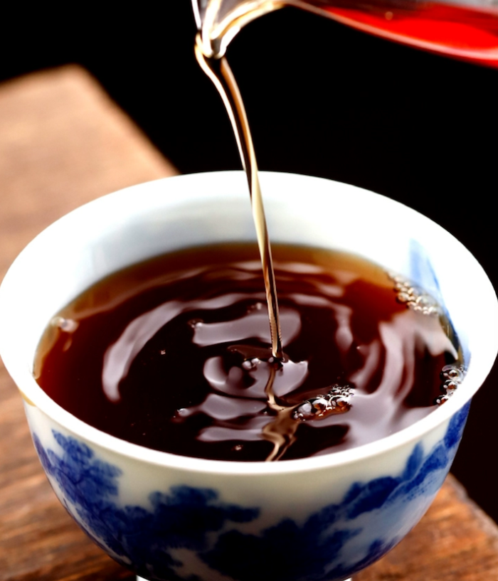 Lao Banzhang Ancient Tree Pu'er Black Tea, Pu'er Black Tea Tea King