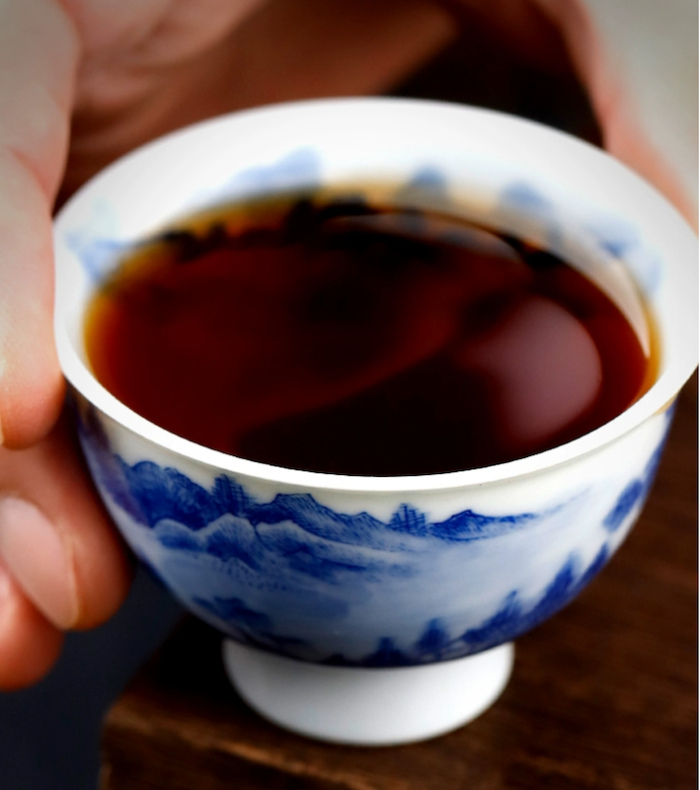 Lao Banzhang Ancient Tree Pu'er Black Tea, Pu'er Black Tea Tea King
