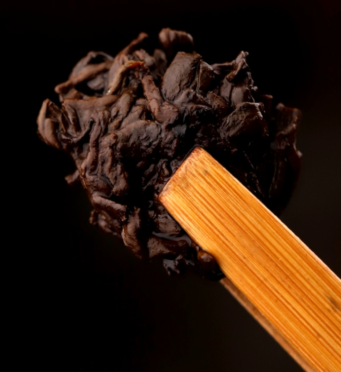 Lao Banzhang Ancient Tree Pu'er Black Tea, Pu'er Black Tea Tea King