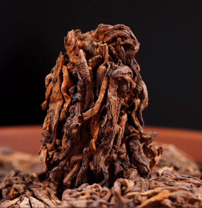 Lao Banzhang Ancient Tree Pu'er Black Tea, Pu'er Black Tea Tea King