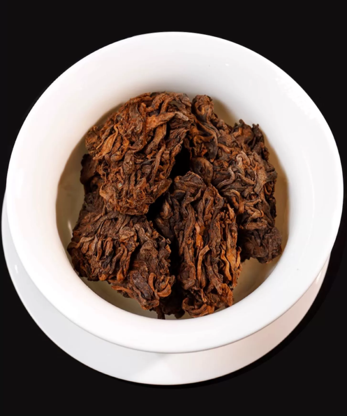 Lao Banzhang Ancient Tree Pu'er Black Tea, Pu'er Black Tea Tea King