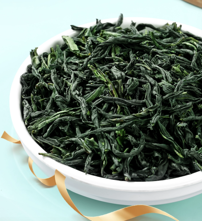 Lu'an Guapian Green Tea is a famous traditional Chinese tea and one of the top ten famous teas in China. It was an imperial tea in the Qing Dynasty.  