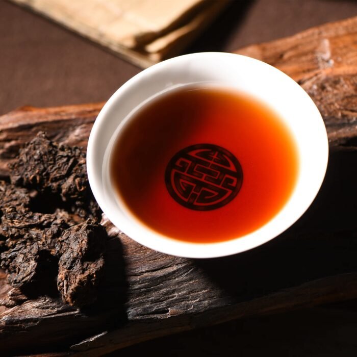 Lao Banzhang Ancient Tree Pu'er Black Tea, Pu'er Black Tea Tea King