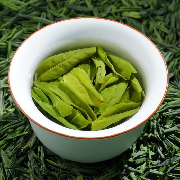 Lu'an Guapian Green Tea is a famous traditional Chinese tea and one of the top ten famous teas in China. It was an imperial tea in the Qing Dynasty.  