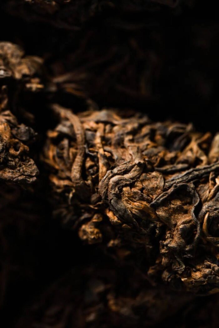 Lao Banzhang Ancient Tree Pu'er Black Tea, Pu'er Black Tea Tea King