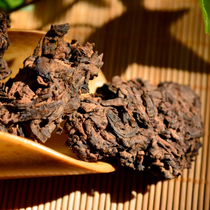 Lao Banzhang Ancient Tree Pu'er Black Tea, Pu'er Black Tea Tea King