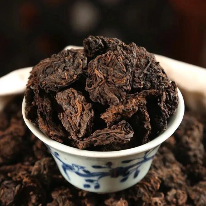 Lao Banzhang Ancient Tree Pu'er Black Tea, Pu'er Black Tea Tea King
