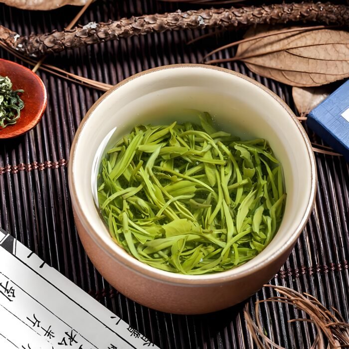 Wild old tree Biluochun green tea