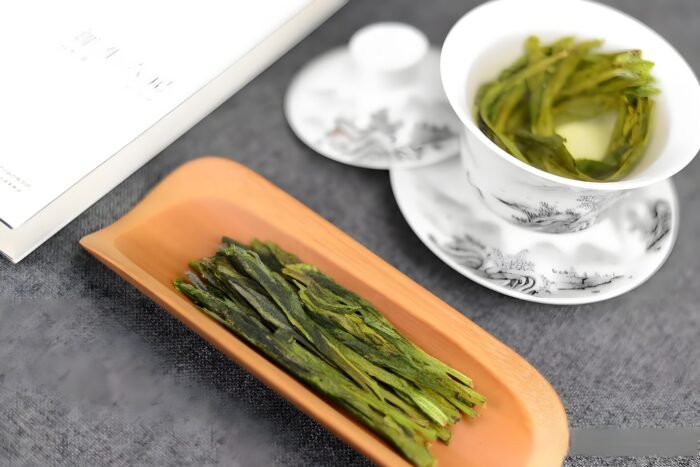 Taiping Houkui Green Tea is one of the top ten famous teas in China. It was founded in 1900.  