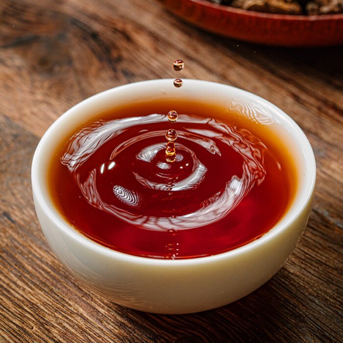 Lao Banzhang Ancient Tree Pu'er Black Tea, Pu'er Black Tea Tea King
