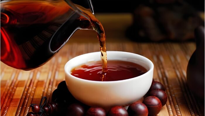 Lao Banzhang Ancient Tree Pu'er Black Tea, Pu'er Black Tea Tea King