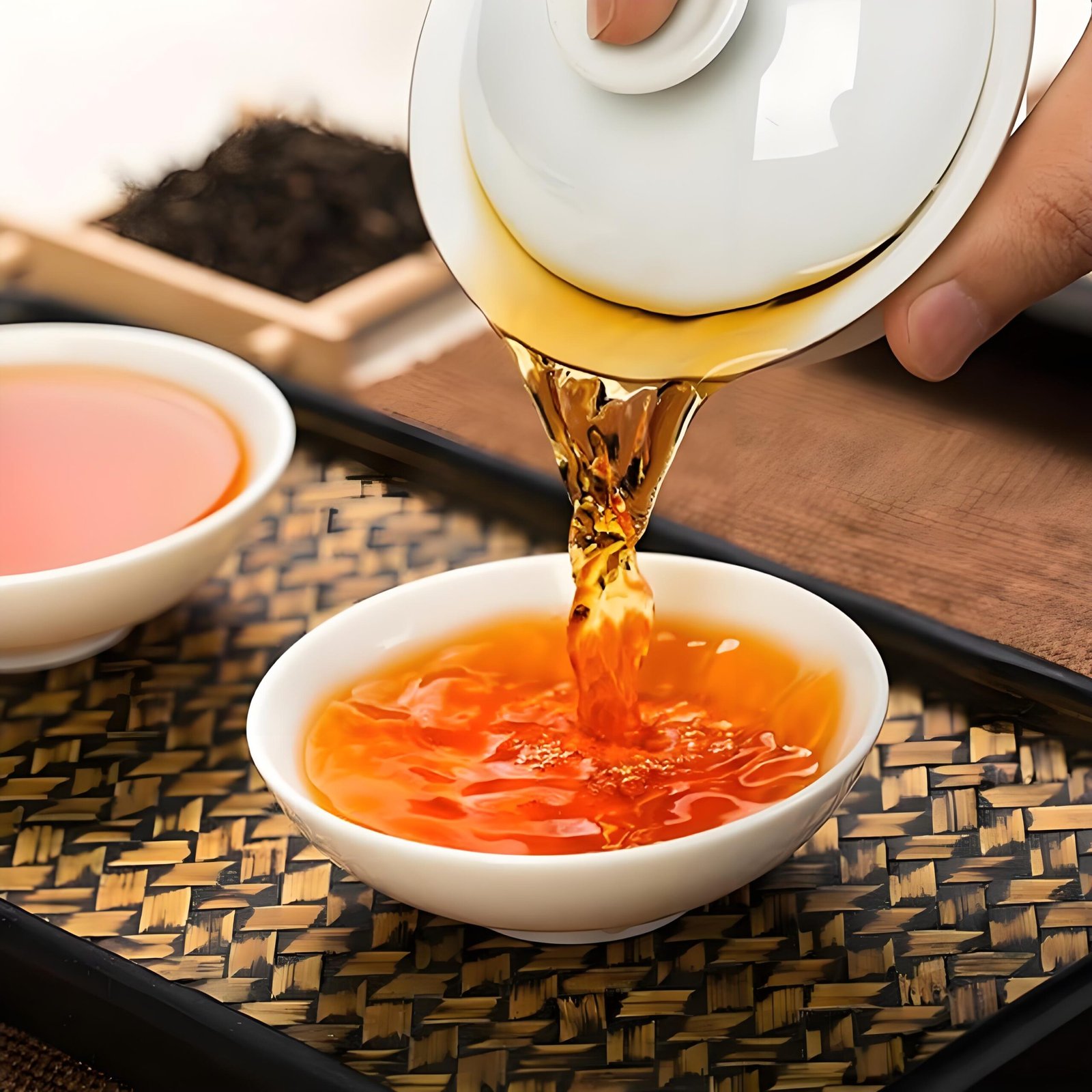 The Queen of Black Tea, Keemun Wild Ancient Tree Black Tea, was born as early as 1,400 years ago in the Tangshan Dynasty of China. During the Guangxu period of the Qing Dynasty, it was even used as a daily drink for the royal family.