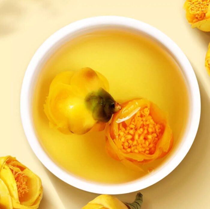 Queen of Scented Tea National Treasure Golden Scented Tea